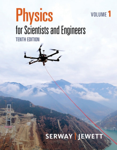 Book cover of: Physics for Scientists and Engineers, Volume 1. By: Raymond A. Serway