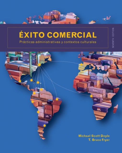 Book cover of: A‰xito comercial. By: Michael Doyle