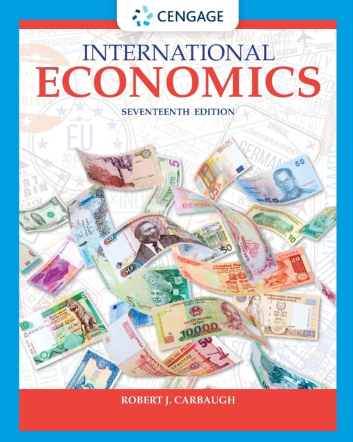 Book cover of: International Economics. By: Robert Carbaugh