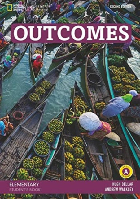 Book cover of: OUTCOMES BRE ELEMENTARY STUDEN TS BOOK SPLIT A/CLASS DVD. By: Hugh Dellar