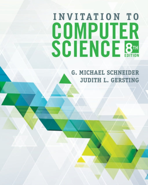 Book cover of: Invitation to Computer Science