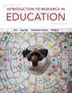 Book cover of: Introduction to Research in Education. By: Donald Ary