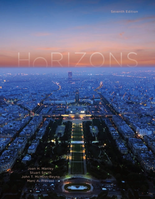 Book cover of: Horizons, Student Edition. By: Joan H. Manley