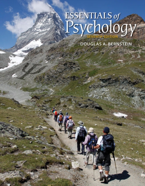 Book cover of: Essentials of Psychology. By: Douglas Bernstein