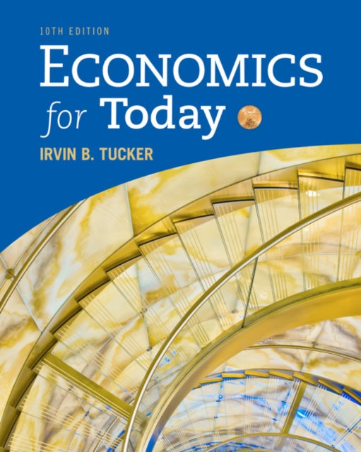 Book cover of: Economics for Today. By: Irvin B. Tucker