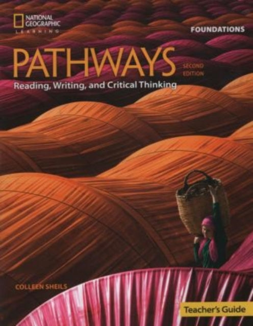 Book cover of: Pathways: Reading, Writing, and Critical Thinking Foundations: Teacher's Guide. By: Laurie ; Vargo Blass