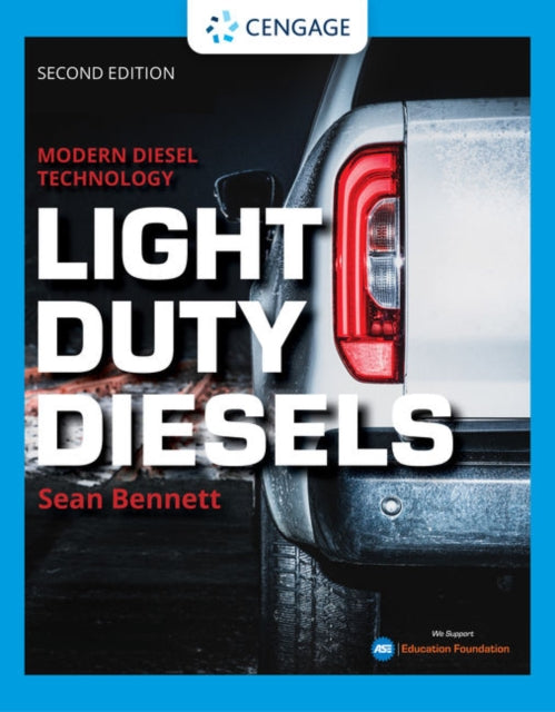 Book cover of: Modern Diesel Technology. By: Sean Bennett