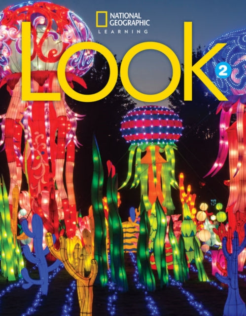 Book cover of: Look 2 (British English). By: Rachel Wilson