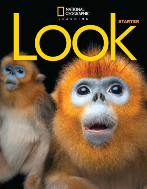 Book cover of: Look Starter (British English). By: Gregg Schroeder
