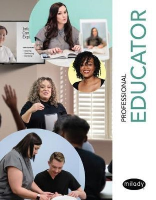 Book cover of: Milady Professional Educator Exam Prep. By: Milady