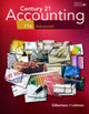 Book cover of: Century 21 Accounting: Advanced, 11th Student Edition. By: Claudia Bienias Gilbertson