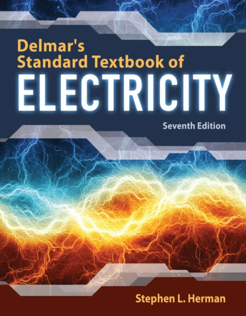 Book cover of: Delmar's Standard Textbook of Electricity. By: Stephen L. Herman