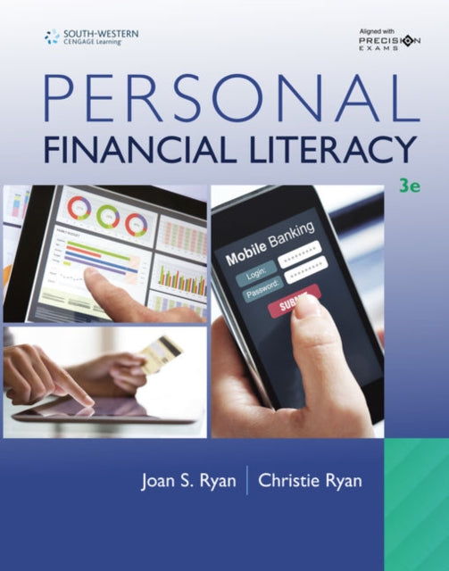 Book cover of: Personal Financial Literacy Updated, 3rd Precision Exams Edition. By: Joan Ryan