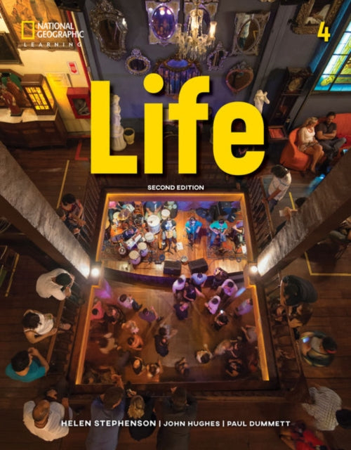 Book cover of: Life 4 with Web App. By: John Hughes