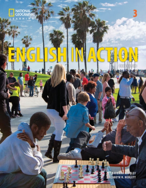 Book cover of: English in Action 3: Student's Book. By: Barbara Foley