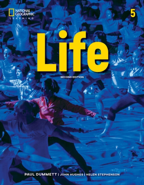 Book cover of: Life 5: Workbook with Audio. By: Paul Dummett
