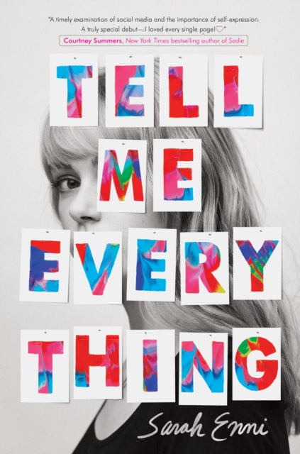 Book cover of: Tell Me Everything. By: Sarah Enni