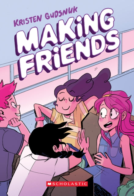 Book cover of: Making Friends. By: Kristen Gudsnuk