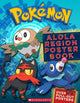 Book cover of: Pokemon: Alola Region Poster Book