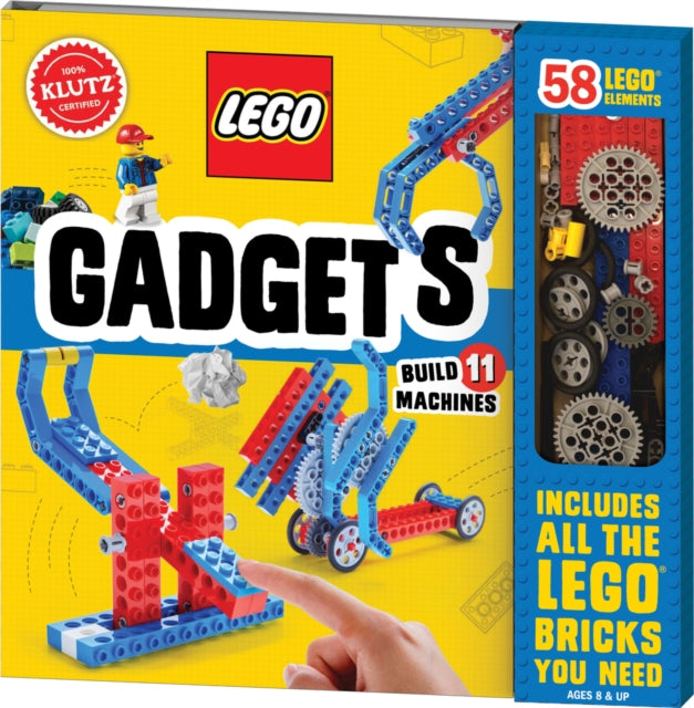 LEGO Gadgets 9781338219630 Klutz Editors