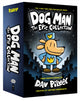 Book cover of: Dog Man 1-3: The Epic Collection. By: Dav Pilkey