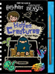 Book cover of: Wizarding World: Hidden Creatures Scratch Magic
