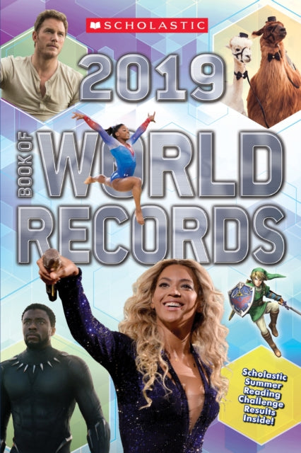 Scholastic Book of World Records 2019 9781338307856 Cynthia O'Brien