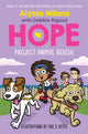 Book cover of: Project Animal Rescue. By: Alyssa Milano
