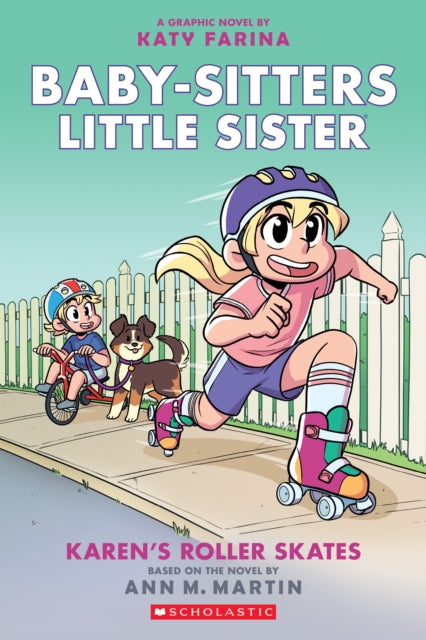 BSLSG 2: Karen's Roller Skates 9781338356144 Ann M. Martin