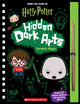 Book cover of: Hidden Dark Arts - Scratch Magic. By: Jenna Ballard