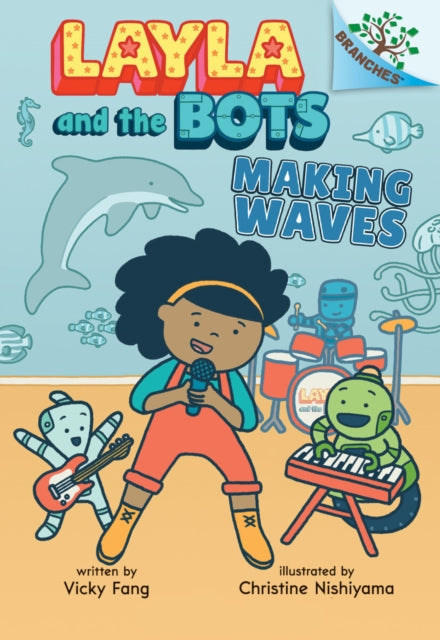 Book cover of: Making Waves. By: Vicky Fang