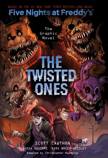 Twisted Ones (Five Nights at Freddy's Graphic Novel 2) 9781338629767 Scott Cawthon