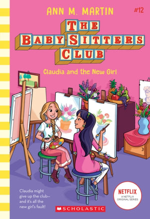 Babysitters Club #12: Claudia and the New Girl (b&w)