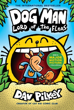 Dog Man 5: Lord of the Fleas (NE)