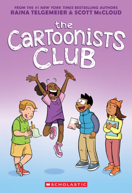 The Cartoonists Club 9781338777215 Raina Telgemeier