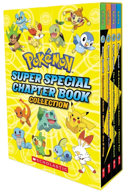 Pokemon Super Special Box Set (Pokemon) 9781338791532 Helena Mayer
