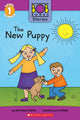 Book cover of: Bob Books Stories: The New Puppy Level 1 Reader. By: Lynn Maslen Kertell