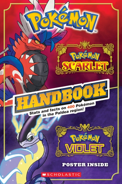 Pokemon: Scarlet & Violet Handbook 9781338871371 Scholastic