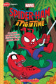 Book cover of: SPIDER-HAM #3 (GRAPHIX CHAPTERS) A Pig in Time. By: Steve Foxe