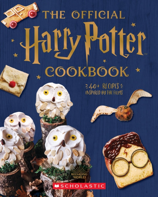 Official Harry Potter Cookbook 9781338893076 Joanna Farrow