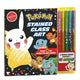 Book cover of: Pokemon Stained Glass. By: Editors of Klutz