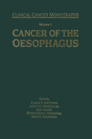 Cancer of the Oesophagus