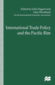 Book cover of: International Trade Policy and the Pacific Rim. By: Piggott, John