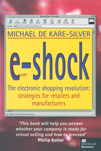 Book cover of: E-Shock. By: Michael De Kare-Silver