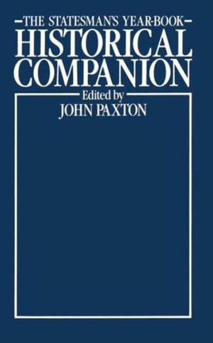 The Statesman’s Year-Book Historical Companion