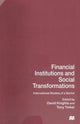 Book cover of: Financial Institutions and Social Transformations. By: David Knights