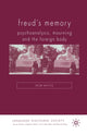 Book cover of: Freud's Memory. By: R. White