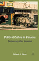 Book cover of: Political Culture in Panama. By: O. Pérez