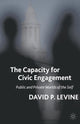 Book cover of: Capacity for Civic Engagement. By: D. Levine