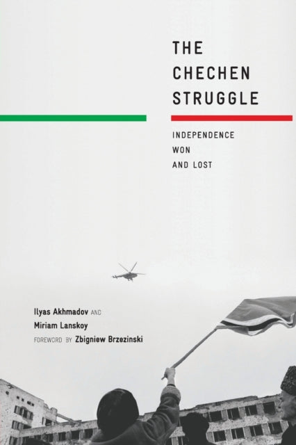 Book cover of: Chechen Struggle. By: I. Akhmadov
